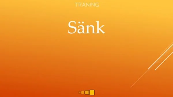 sänk