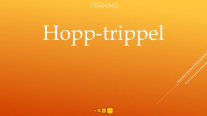 Hopp-trippel