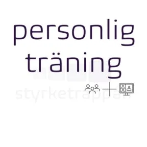 styrketrappan personlig traning