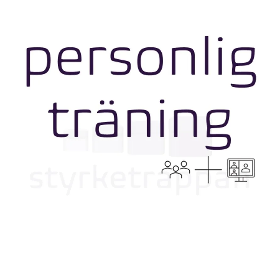styrketrappan personlig traning