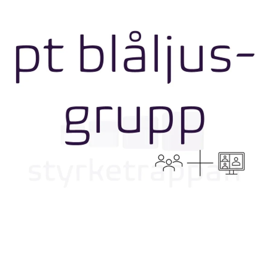 styrketrappan pt blåljus-grupp