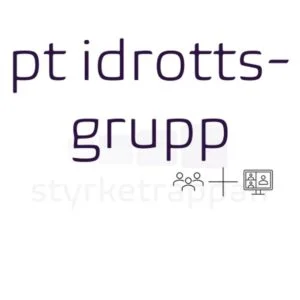 styrketrappan pt idrotts-grupp