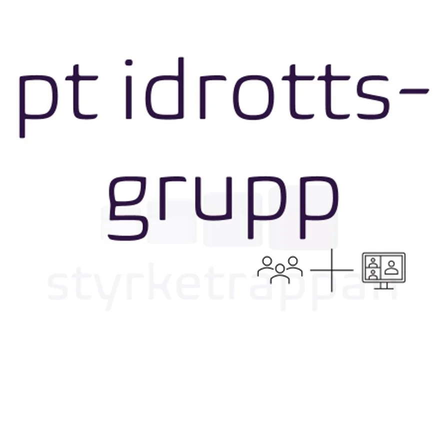 styrketrappan pt idrotts-grupp