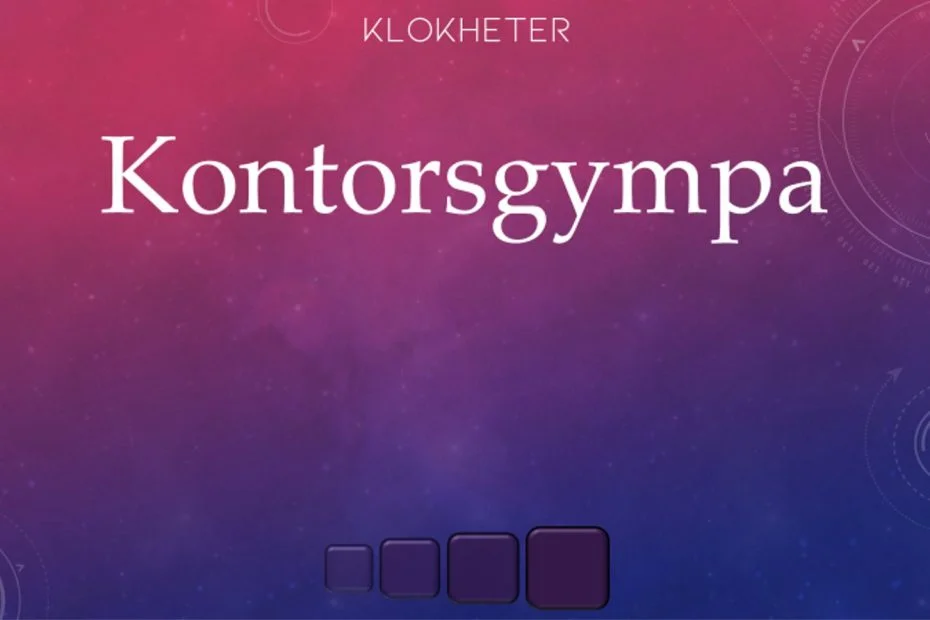 kontorsgympa