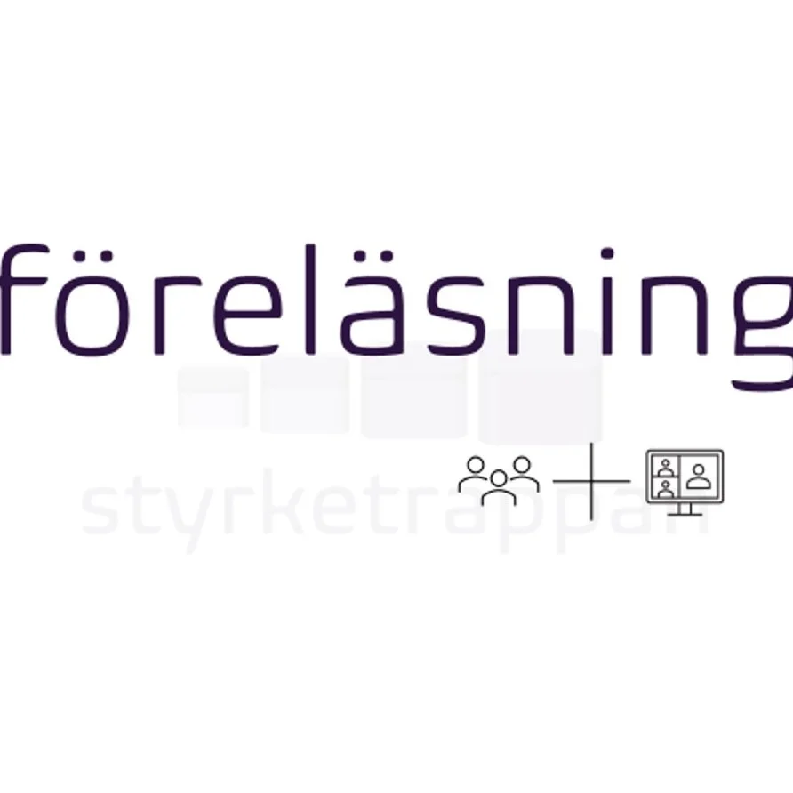 styrketrappan forelasning