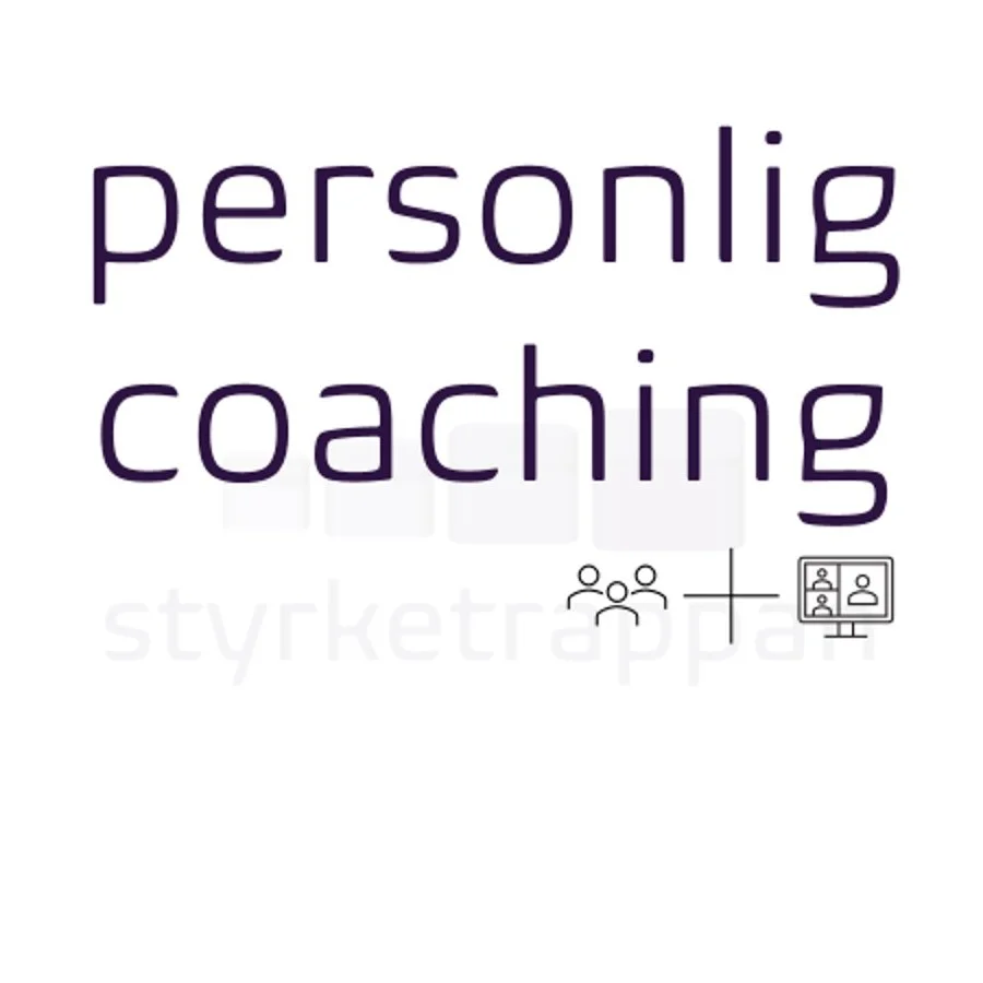styrketrappan personlig coaching